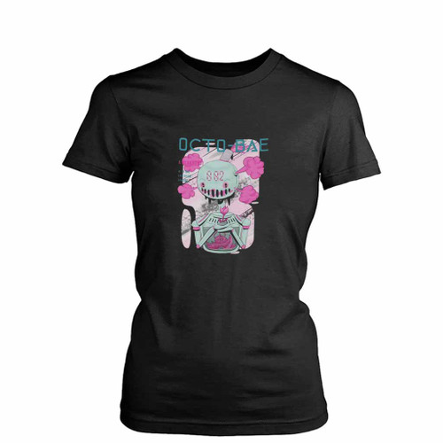 Octo Bae Aesthetic Robot Womens T-Shirt Tee