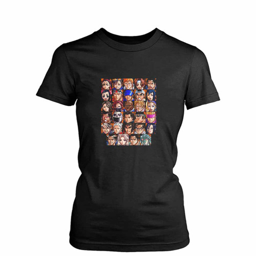 Rivalry Schools 2 Player Womens T-Shirt Tee