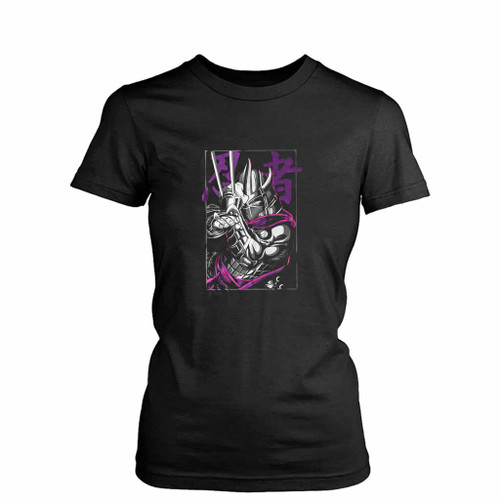 Shredder Teenage Mutant Ninja Turtles Womens T-Shirt Tee