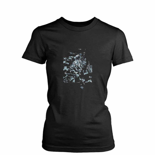 Snake Sketch Womens T-Shirt Tee