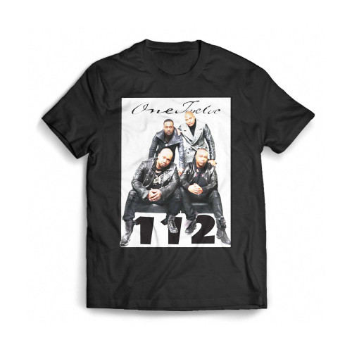 112 R&b Band Mens T-Shirt Tee