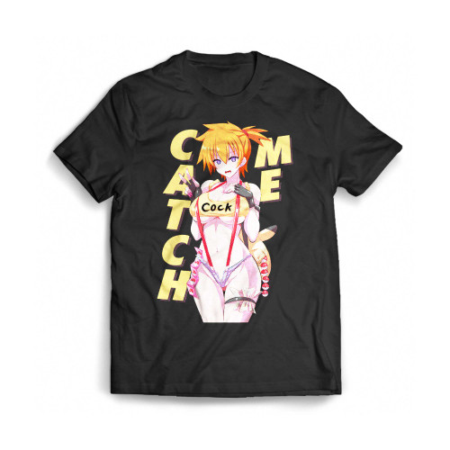 Catch Me Misty Otaku Anime Waifu Manga Mens T-Shirt Tee