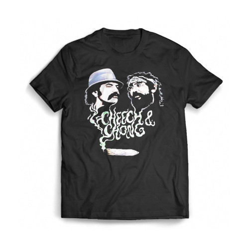 Cheech And Chong Logo Mens T-Shirt Tee