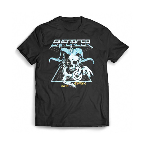 Enforcer From Beyond Mens T-Shirt Tee