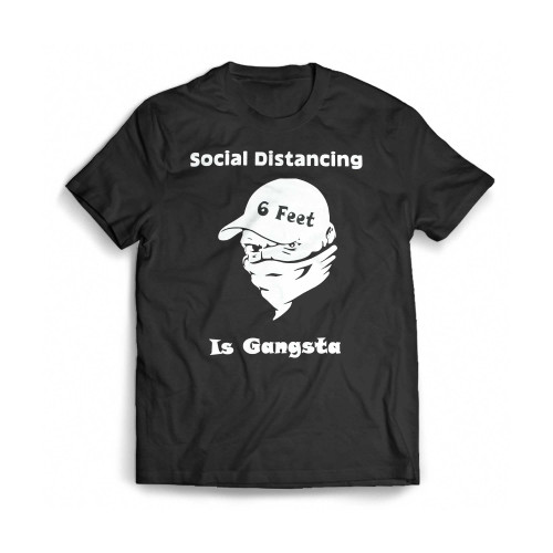Human Culture Social Distancing Mens T-Shirt Tee
