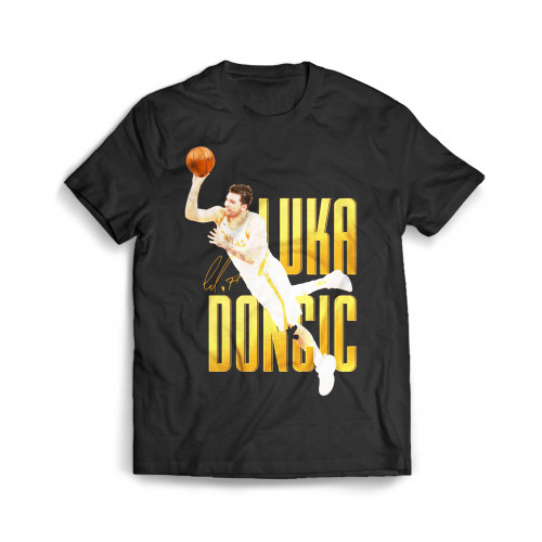 Luka Doncic Game Winner Mens T-Shirt Tee