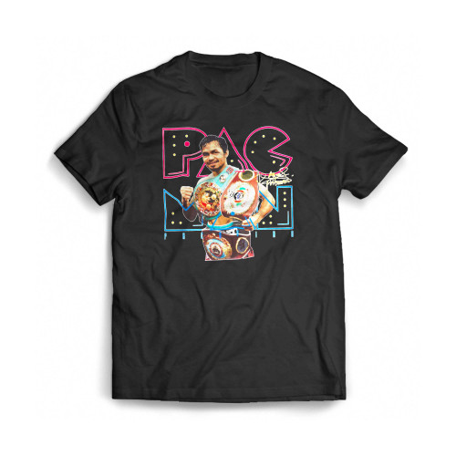 Manny Pacquiao Mens T-Shirt Tee