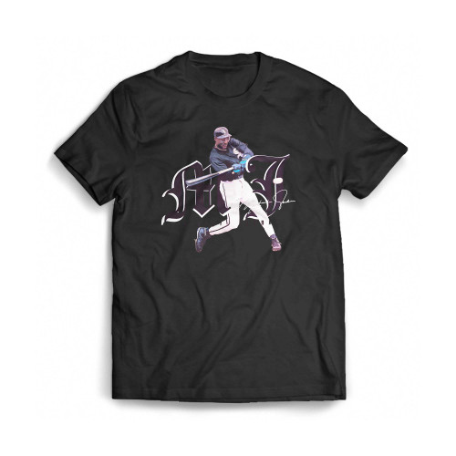 Michael Jordan Baseball Mens T-Shirt Tee