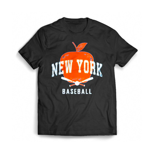 New York Baseball Vintage Retro Style Mens T-Shirt Tee