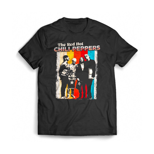 Red Hot Chili Peppers 2023 Tour Mens T-Shirt Tee