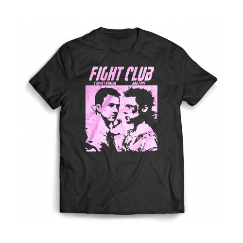Retro Fight Club Film Mens T-Shirt Tee