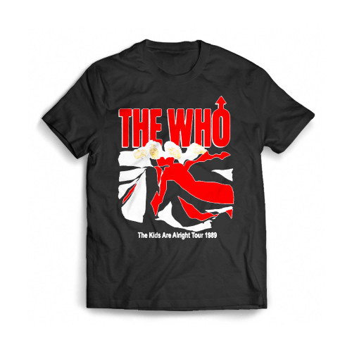 The Who The Kids Are Alright Tour Mens T-Shirt Tee