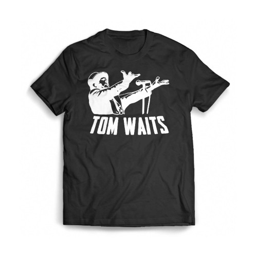 Tom Waits Icon Mens T-Shirt Tee