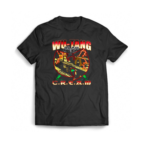 Wu Tang Clan Hip Hop Vintage Bootleg Retro 90s Mens T-Shirt Tee