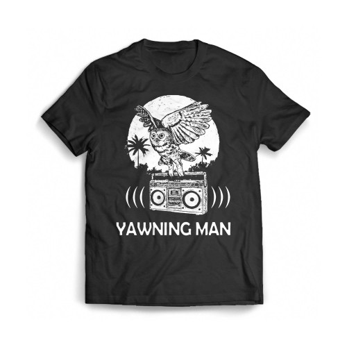 Yawning Man Desert Rock Band Kyuss Fatso Jetson Mens T-Shirt Tee