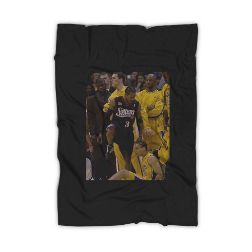 Allen Iverson Stepping Over Ty Lue Blanket Allen Iverson Stepping Over Ty Lue Blanket