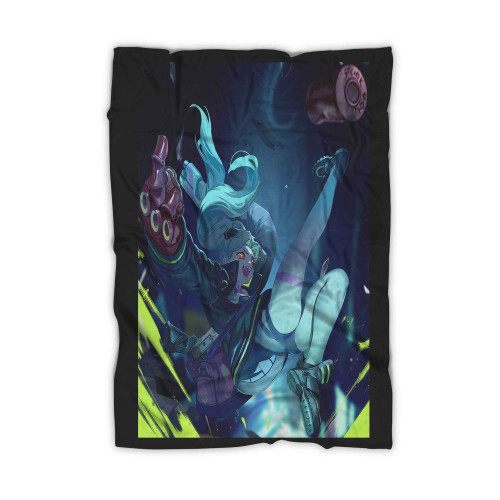 Cyberpunk Edgerunners Rebecca Blanket