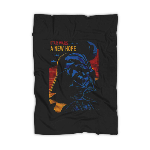 Darth Vader Star Wars A New Hope Blanket