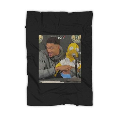 Giannis Antetokounmpo Meme Blanket Giannis Antetokounmpo Meme Blanket