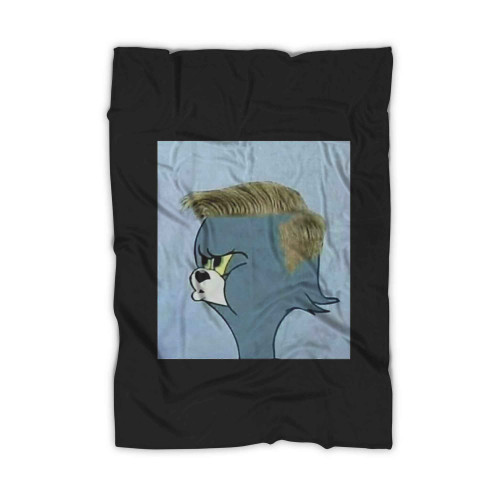 Haaland Tom And Jerry Meme Blanket