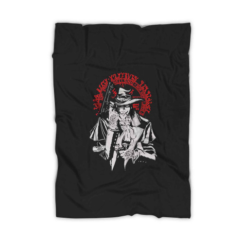 Hellsing Ultimate Anime Blanket