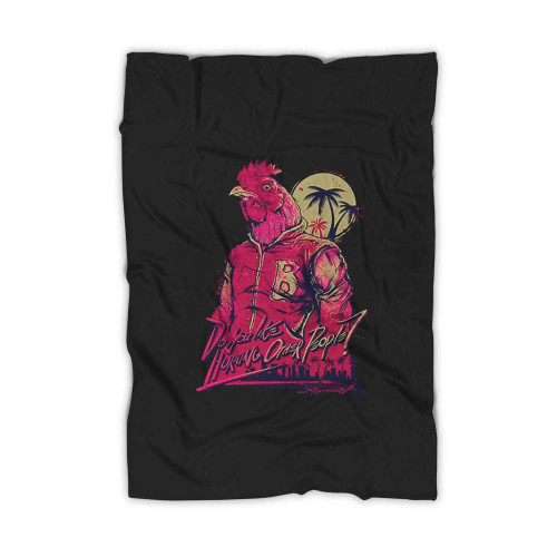 Hotline Miami Gaming Blanket