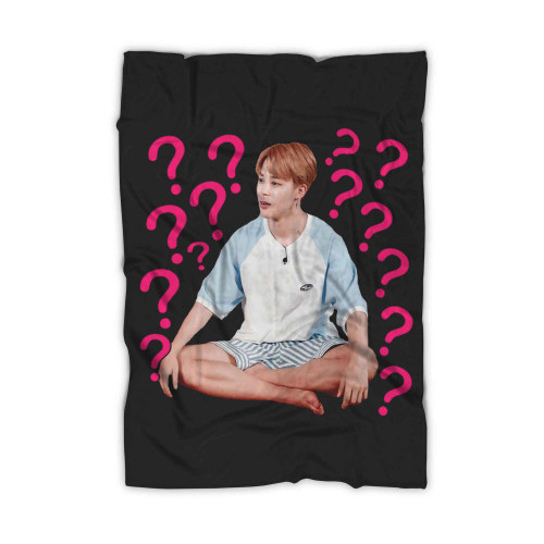 Jimin Bts Blanket