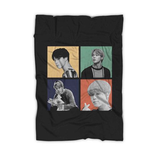 Jimin Cute Bts Blanket