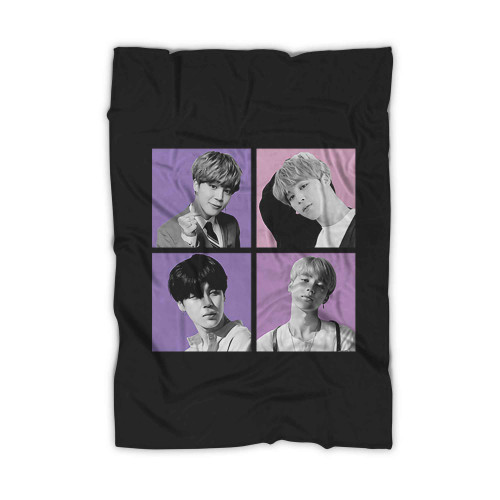 Jimin Run To Bts Blanket