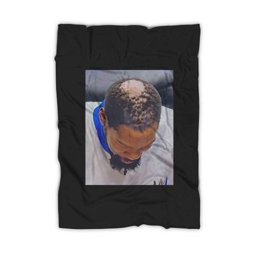 Kevin Durant Hair Meme Blanket