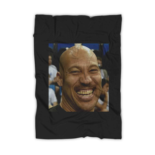 Lavar Ball Blanket