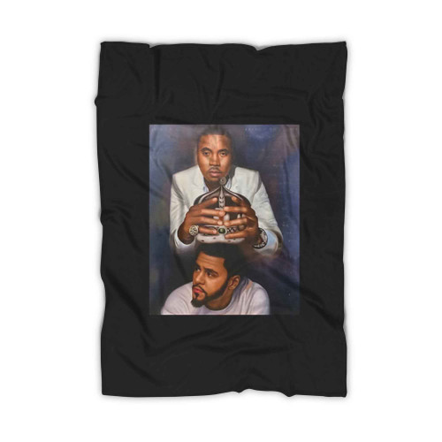 Nas And J Cole Crown Passing Blanket