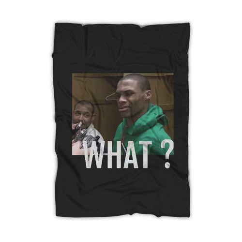 Nba Russel Westbrook Meme What Yall Talking About Blanket