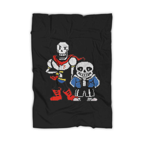 Sans And Papyrus Indie Blanket Sans And Papyrus Indie Blanket