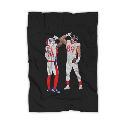 Stefon Diggs X Mark Andrews Buffalo Blanket