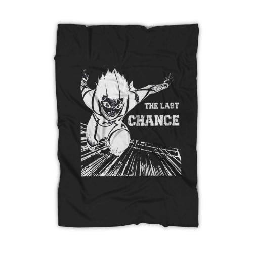 The Last Chance Isagi Yoichi Blue Lock Blanket