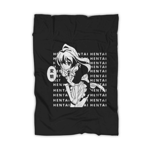 Toradora Taiga Aisaka Anime Blanket