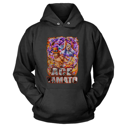 Ace And Yamato Pirate King Anime One Piece Hoodie