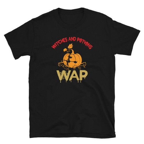 Witches And Potions Halloween Wap Man's T-Shirt Tee