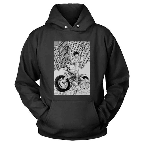 Akira Manga 1980 Japan Hoodie