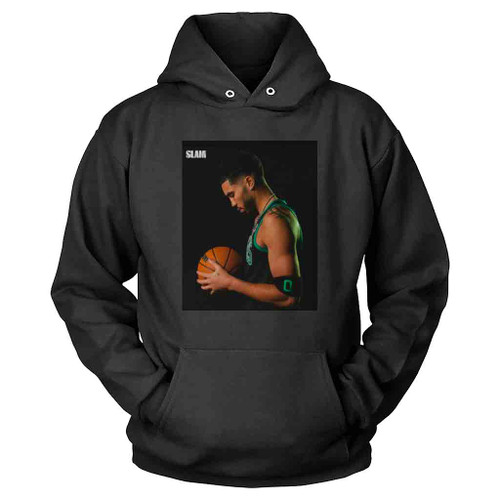 Boston Celtics Jayson Tatum Coming For The Throne Slam Cover Hoodie Boston Celtics Jayson Tatum Coming For The Throne Slam Cover Hoodie