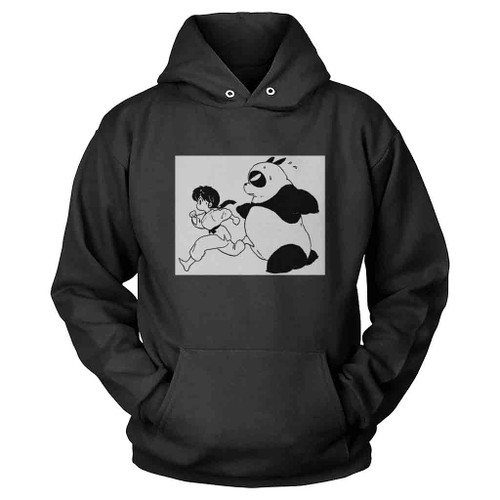 Genma Panda Manga Hoodie
