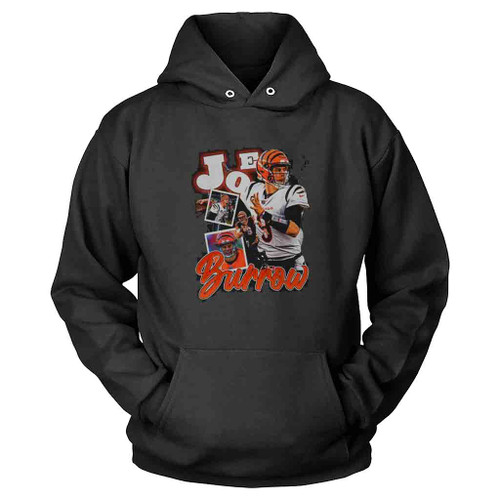 Joe Burrow Vintage Style Cincinnati Football Team Hoodie