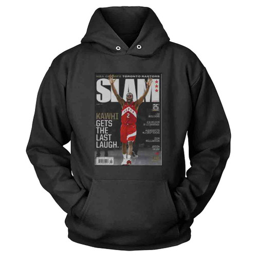 Kawhi Leonard Toronto Raptors Nba Slam Cover Hoodie