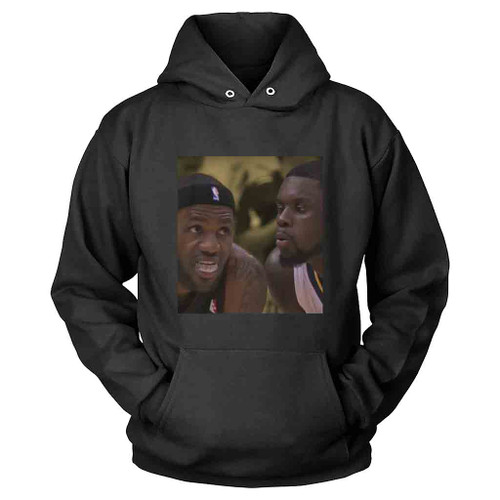 Lebron James Meme And Lancestephenson Blowing In His Ear Hoodie