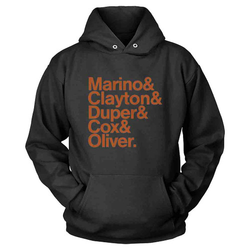 Miami In 92 Marino Clayton Duper Cox Oliver Hoodie