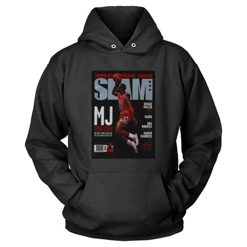 Michael Jordan Chicago Bulls Slam Cover Hoodie