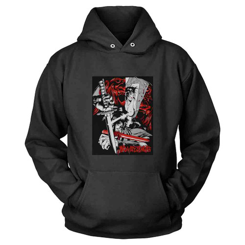 Ninja Scroll Retro Anime Hoodie