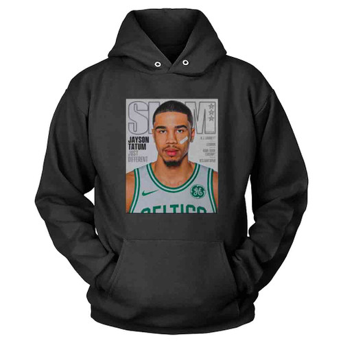 Slam Cover Tee Shirt Boston Celtics Jayson Tatum Hoodie Slam Cover Tee Shirt Boston Celtics Jayson Tatum Hoodie