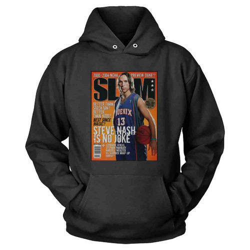 Steve Nash Phoenix Suns Nba Slam Cover Hoodie
